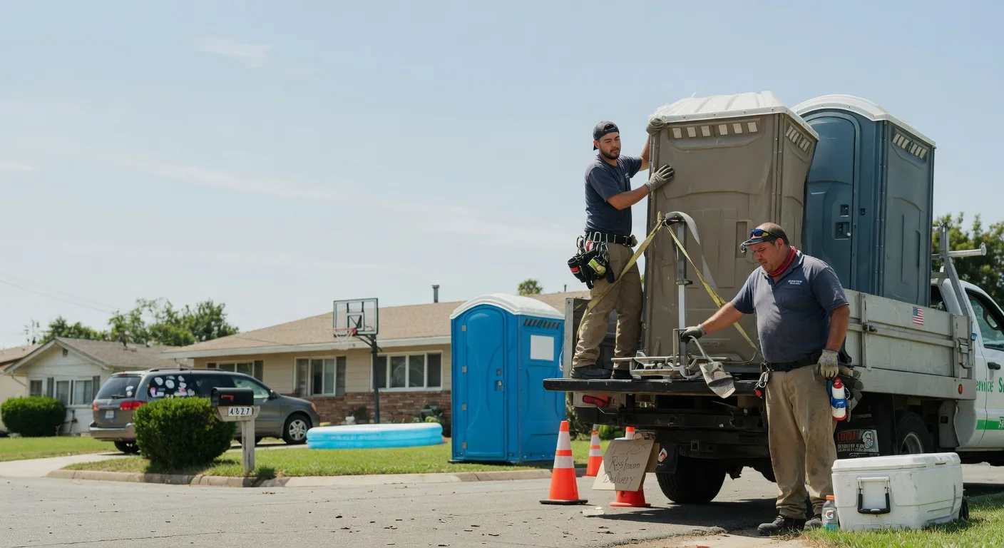 Porta Potty Rental in Calvert, AL near me
